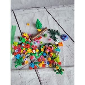 LEGO Plant Variety Lot 181 Random Foliage Trees Leaves Flowers Buckets And More